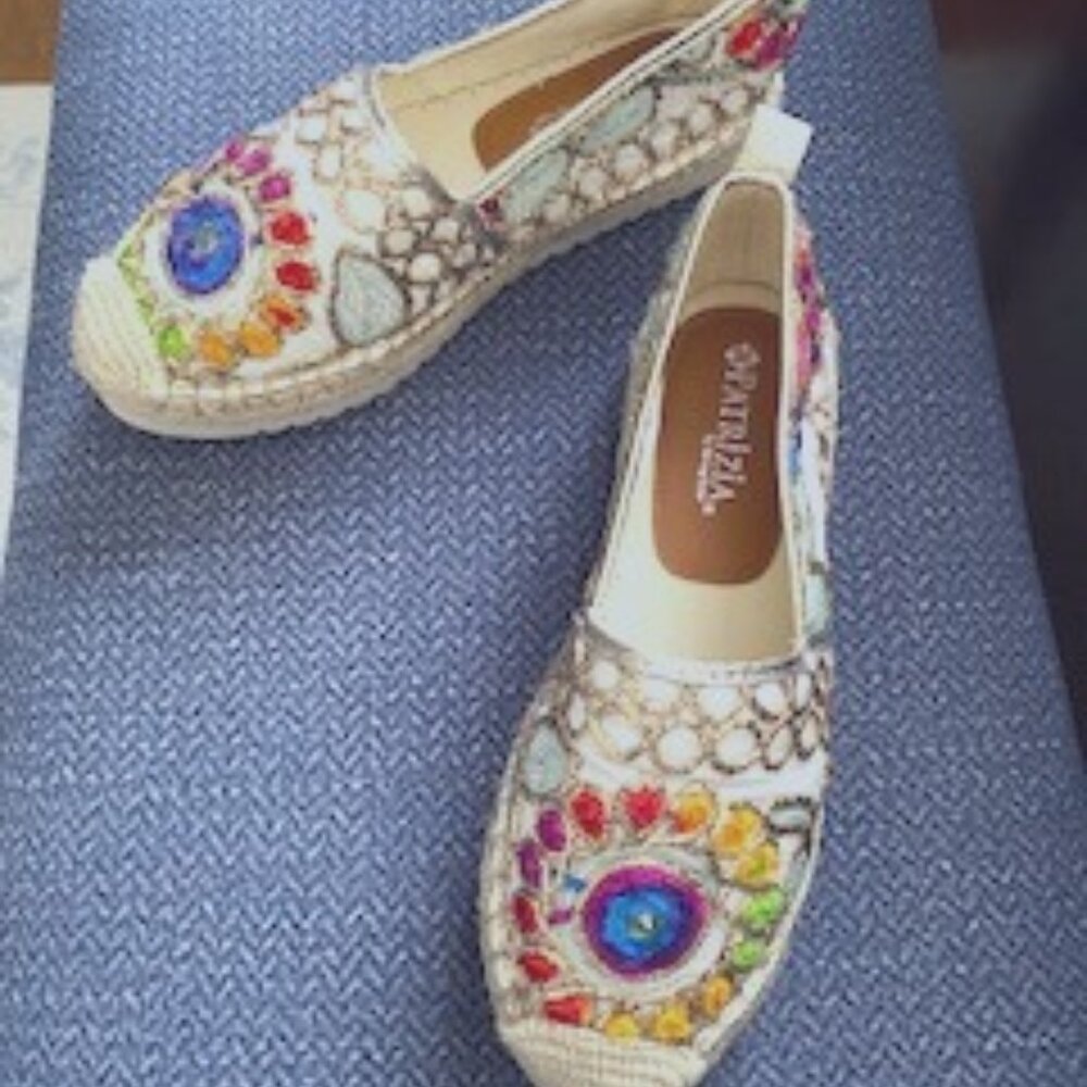 Fancy Patrizia Espadrilles, size 6 (36)